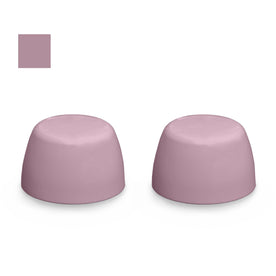 American Standard Color Replacement Plastic Toilet Bolt Caps - Set of 2 - Orchid