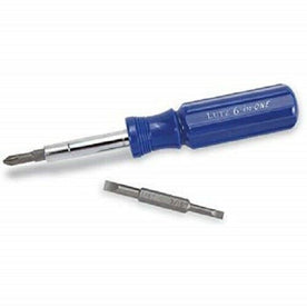 LUTZ 6-IN-1 Screwdriver Blue