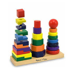 Melissa & Doug Geometric Stacker