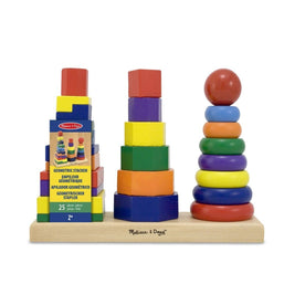Melissa & Doug Geometric Stacker