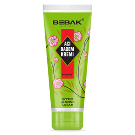 Bebak Bitter Almond Cream, 2.3 Oz. (70 ML Tube)