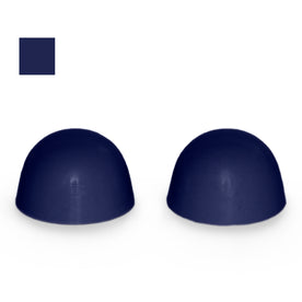 American Standard Color Replacement Plastic Toilet Bolt Caps - Set of 2 - Royal Copenhagen Blue