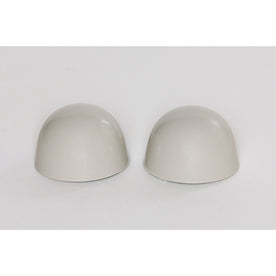 Plastic Toilet Bolt Caps to Match Kohler Sandbar, Replacement for 1013092-G9, Set of 2