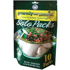Purely Organic 0.69 lb. Organic Indoor/Outdoor Water Soluble Plant Food Solo Packs