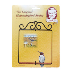Pop's Hummingbird Swing Brown