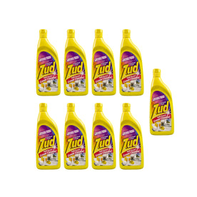 Zud Multi-Purpose Cream Cleanser, Fresh Clean Scent, Pack of 9, 19 Oz. (538 g)