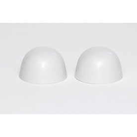 Plastic Toilet Bolt Caps to Match Kohler Dune, Replacement for 1013092-NY, Set of 2