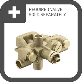 Moen T3112BN Kingsley Moentrol Volume Control Shower Trim Kit, Valve Required, Brushed Nickel