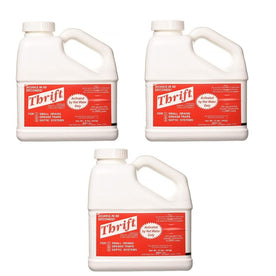 Thrift T-600 Alkaline Based Granular Drain Cleaner - 6 lb (3 Pack)