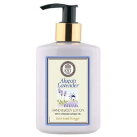 Eyup Sabri Tuncer Alacati Lavender Hand & Body Lotion with Organic Argan Oil (250 ML)