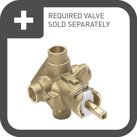 Moen T2113BN Kingsley Posi-Temp Tub and Shower Trim Kit Valve Required, Brushed Nickel