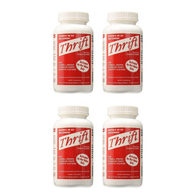 Thrift T-100 Alkaline Based Drain Cleaner - 1 Pound (4 Pack)