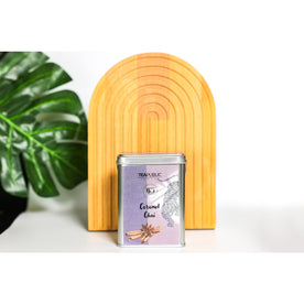 Teapublic Caramel Chai 100% Natural Black Tea (60 Gram Tin Can)