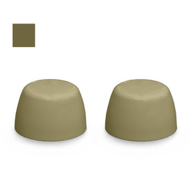 American Standard Color Replacement Plastic Toilet Bolt Caps - Set of 2 - Bali