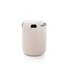 Pasifik Plastic Waterproof Car Trash Can With Cover and Lid, Front Seat, 3 Liter