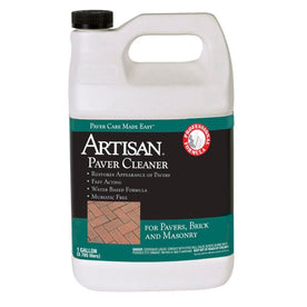 Artisan Paver Cleaner (1 Gallon Paver Cleaner) Success