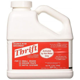 Thrift T-600 Alkaline Based 6 lb. Granular Drain Cleaner