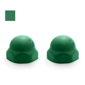 Replacement Ceramic Toilet Bolt Caps to Match American Standard Tourmaline, Set of 2