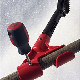 The Heft Auxiliary Ergonomic Shovel Handle