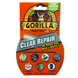 Gorilla Clear Repair Tape 27ft
