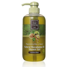 Eyup Sabri Tuncer Shower Gel With Natural Macadamia Oil (Nutritive Effect) - 600 ML