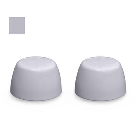 American Standard Color Replacement Plastic Toilet Bolt Caps - Set of 2 - Lilac