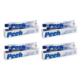Tri-Peek Pale Blue Metal Polish 50ml Tube, 33001 (Pack of 4)