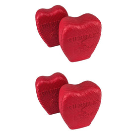 NO BULL Ladder Bumpers / Covers / Mitts – Heavy Duty Diamond Dot Non-Skid Rubber Guards, Pack of 2 (HW-001-010)