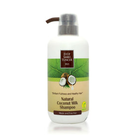 Eyup Sabri Tuncer Natural Coconut Milk Shampoo - 600 ML