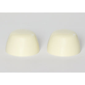 Briggs Color Replacement Plastic Toilet Bolt Caps - Set of 2 - Saffron Yellow