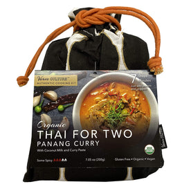 Verve Culture Authentic Cooking Kit - Organic Thai For Two - Panang Curry