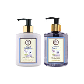 Eyup Sabri Tuncer Alacati Lavender Hand Care Basics Set with Organic Argan Oil