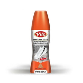Vilo Self Shining Liquid Shoe Polish 80 ML (White)