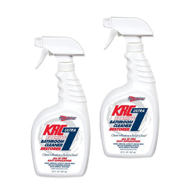 KRC-7 ULTRA Foaming Bathroom Cleaner 2 Pack (2 x 32 oz) 947 ML