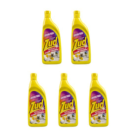 Zud Multi-Purpose Cream Cleanser, Fresh Clean Scent, Pack of 5, 19 Oz. (538 g)