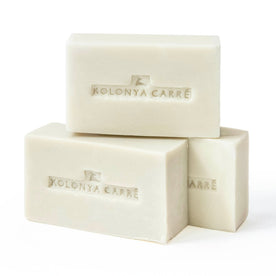 Natural Olive Oil Soap Bar, Handmade, Cold Processed, Vegan (100 Grams)