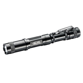 Police Security Sleuth Black 2AA CREE LED Flashlight