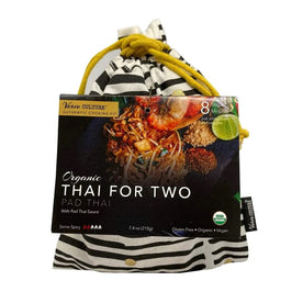 Verve Culture Authentic Cooking Kit Combo - Organic Thai For Two | Panang Curry / Green Curry / Pad Thai