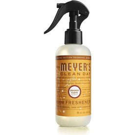 Mrs Meyer's Orange Clove Room Freshener Non Aerosol Spray (8 Fl Oz)