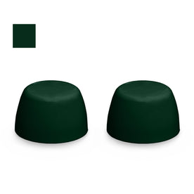American Standard Color Replacement Plastic Toilet Bolt Caps - Set of 2 - Rain Forest