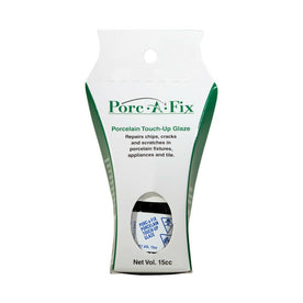 Porc-A-Fix Touch Up Repair Glaze Paint Kit to Match Duravit, White (DR-1)