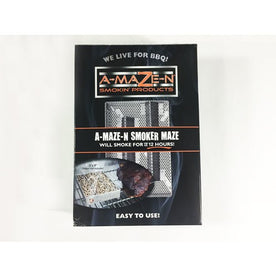 A-MAZE-N Pellet Smoker Maze - Smoke For Up-To 12 Hours