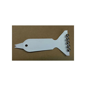 C.S. Osborne & Co. 777 Quick Fancy Nail Spacer & Tack Placer, 6 Inch