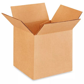 5x5x5" Cube Corrugated Boxes - Bundle of 25