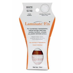 Laminate Fix Gloss Finish Touch Up - White High Gloss - 18-749