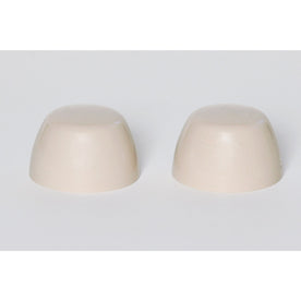 Gerber Color Replacement Plastic Toilet Bolt Caps - Set of 2 - Jamaican Beige