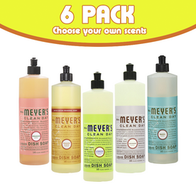 Mrs. Meyers Clean Day Biodegradable Liquid Dish Soap