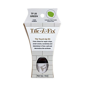 Tile-A-Fix Tile Touch Up Repair Glaze, Green (TF20)
