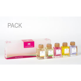 Cristalinas 18 ML Mini Scented Reed Diffusers Variety 5 Packs