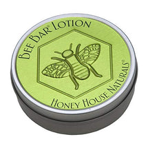 Honey House Naturals Small Bee Bar Solid Lotion (0.6 Fl. Oz.)